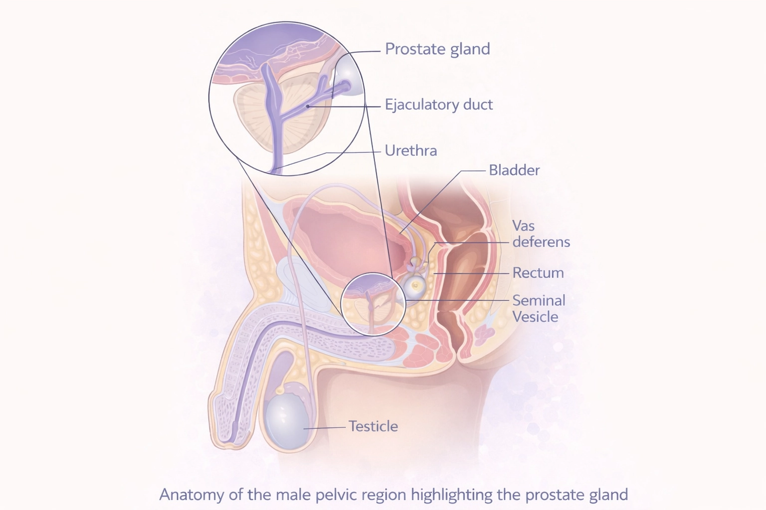 prostate anatomy